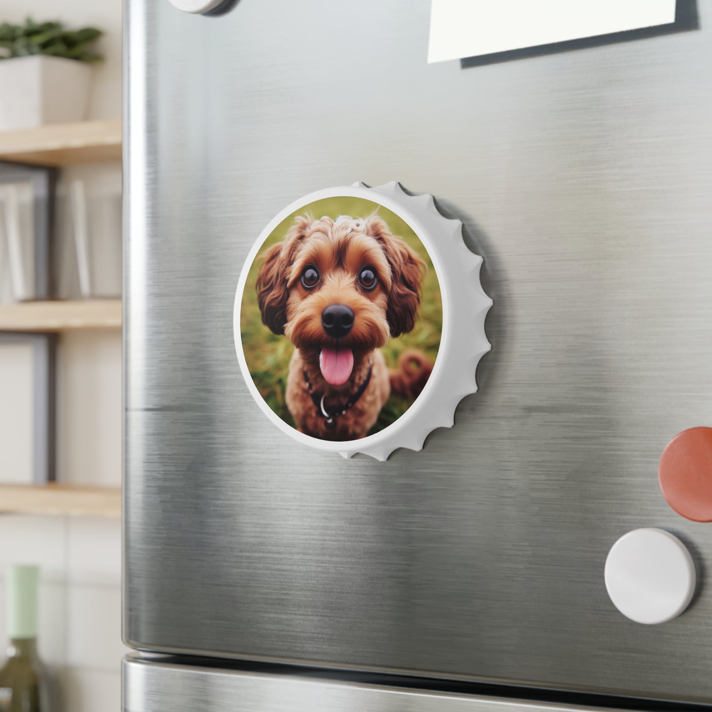 Cute Puppy Bottle Opener – Fun Dog-Themed Bar Accessory for Home & Party