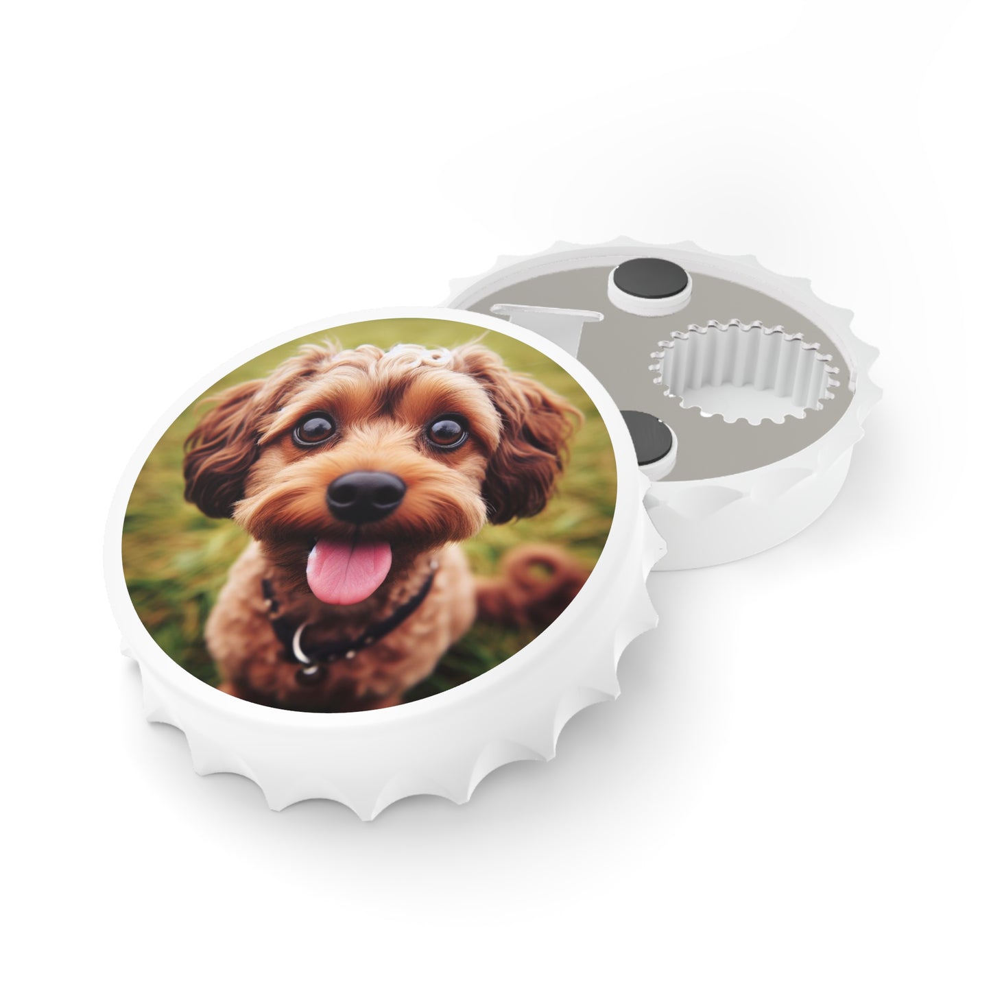 Cute Puppy Bottle Opener – Fun Dog-Themed Bar Accessory for Home & Party