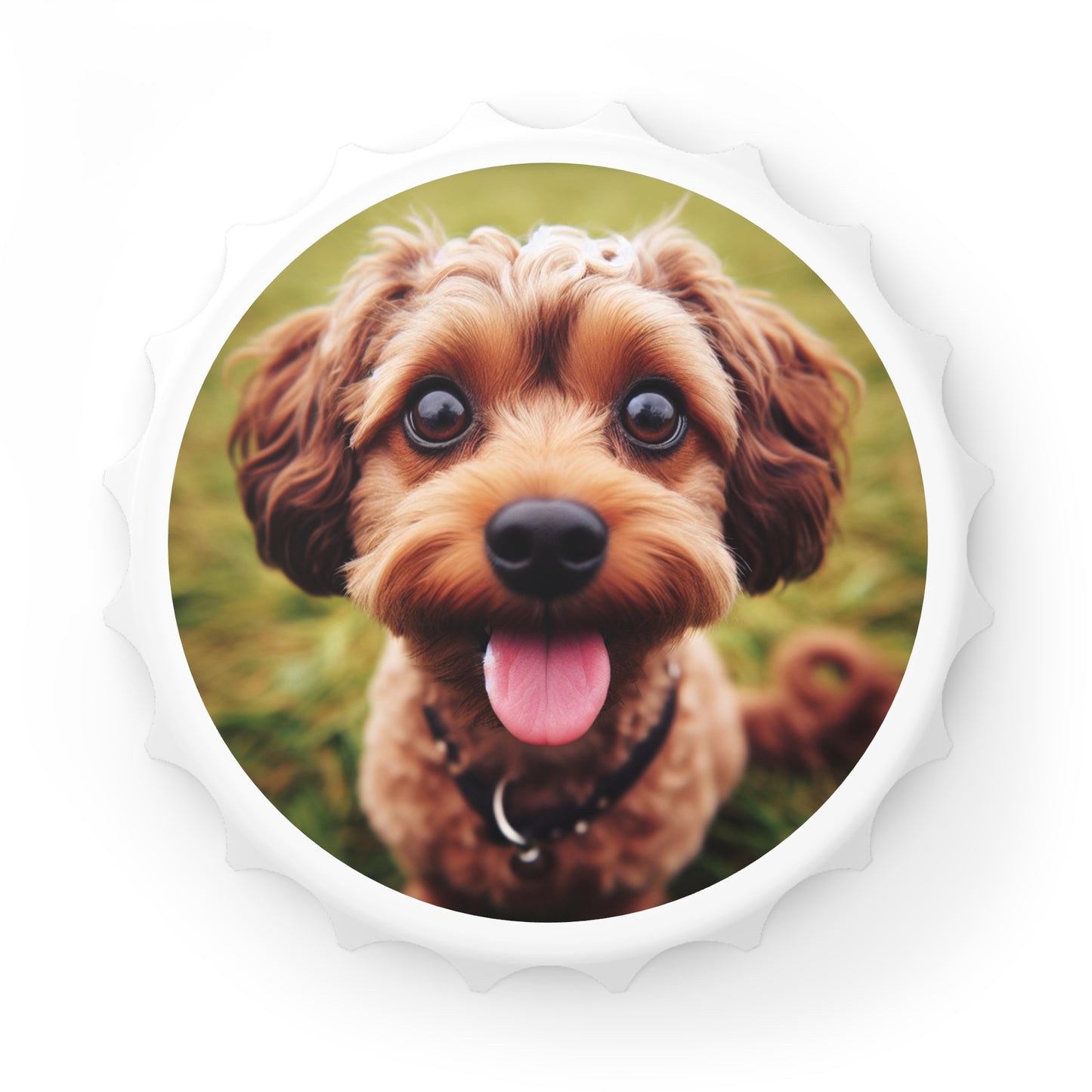 Cute Puppy Bottle Opener – Fun Dog-Themed Bar Accessory for Home & Party